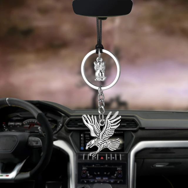 Pendentif de voiture mignon, ornements suspendus Automobiles, Suspension de  rétroviseur, accessoires de décoration, cadeaux - AliExpress