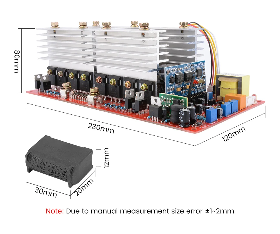 US $104.22 Sunyima Pure Sine Wave Frequency Inverter Power Board Dc 24v 36v 48v 60v To 220v HighPower 6000w Circuit Main Model Inverters
