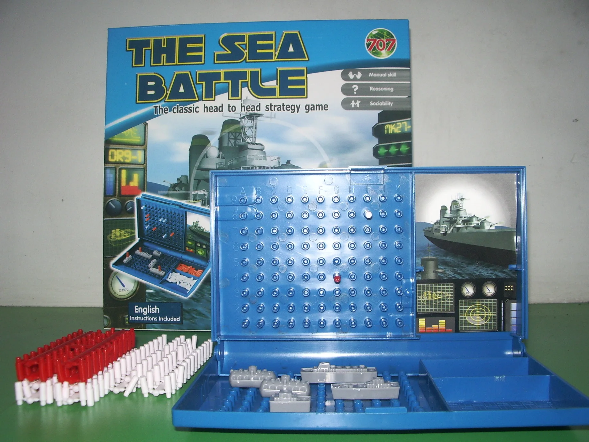 

Children'S Educational Toy Sea Ship Double Strategy Game Parent And Child Interactive Tabletop Game