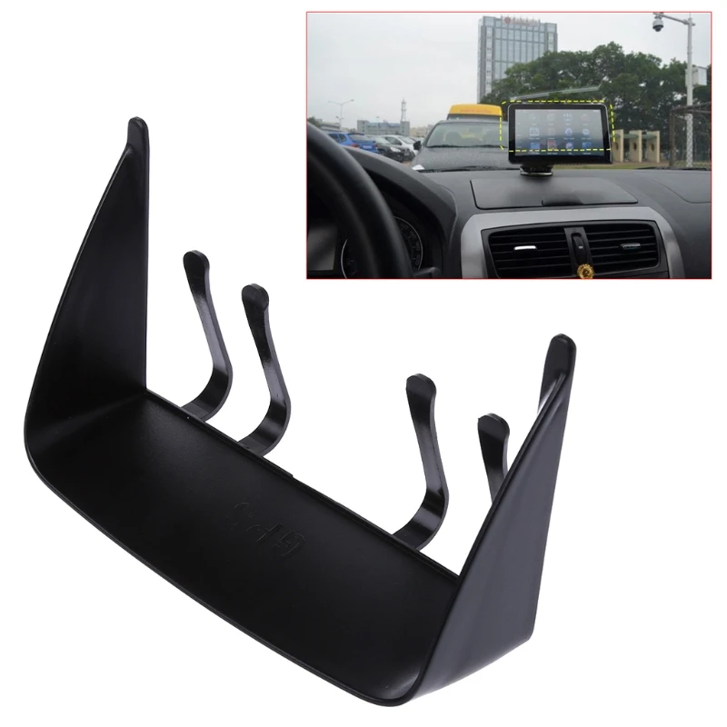 Универсальный 7 &quotавтомобиль GPS Экран навигатор блок козырек колпачок для