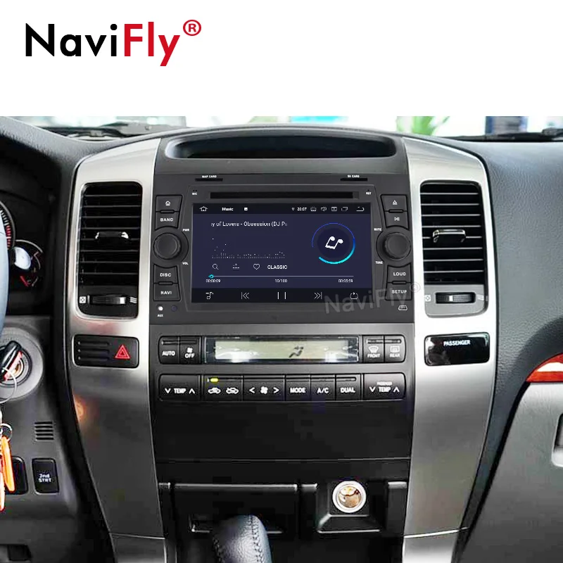 Flash Deal NaviFly 4+64G 2din Android9.0 Car Radio multimedia player for Toyota Prado 120 2004-2009 Car autoradio Navigation GPS stereo 120 1 Flash Deal NaviFly 4+64G 2din Android9.0 Car Radio multimedia player for Toyota Prado 120 2004-2009 Car autoradio Navigation GPS stereo 120 1