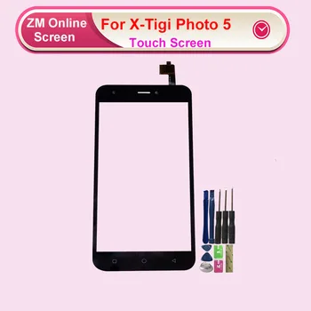 

For X-Tigi Photo 5 Touch Screen No LCD Display Digitizer Sensor Replacement With Tools