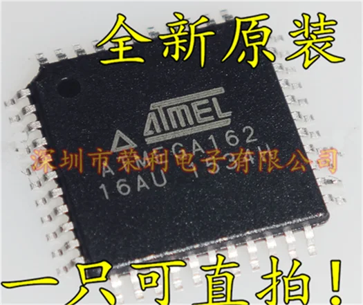 10 шт./лот Новинка ATMEGA162-16AU ATMEGA162 TQFP44 8