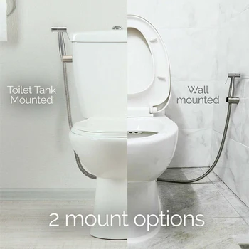 

Handheld Bidet Set Bidet Spray Shower Head Toilet Adapter For bathroom