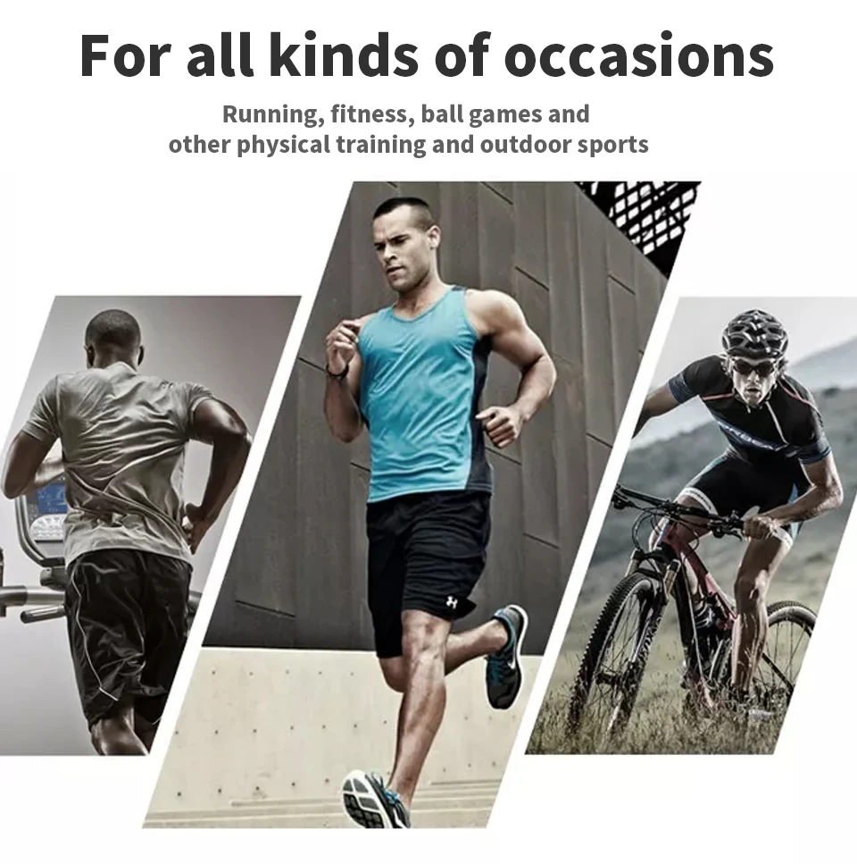 Men Joggers Running Track Pants Basketball Gym Jogging Workout Fitness High Waist Striped Sport Athlete Joger Tights Leggings