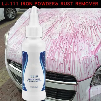 

Powder Rust remover Automobile Decontamination Care Sponge Cotton cloth