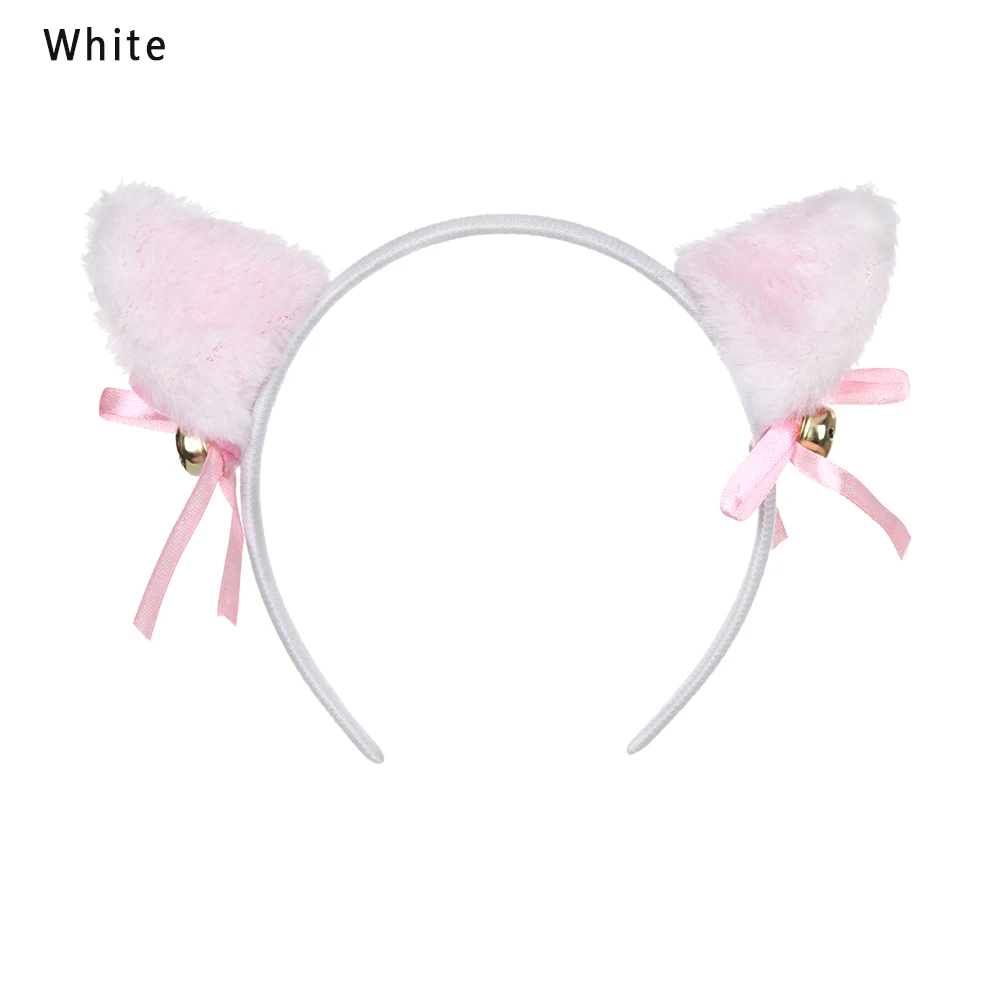 headband 2 Вечерние заколки с кошачьими ушками для косплея на Хэллоуин Orecchiette Club Bar Аниме Косплей Мультяшные заколки для волос маленький колокольчик аксессуары для волос - Цвет: headband 2