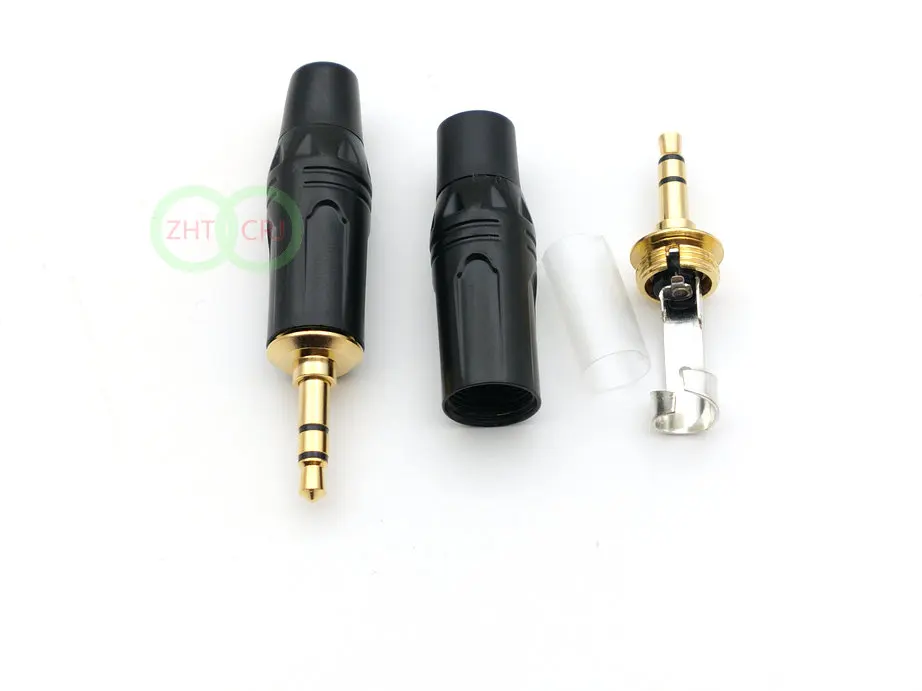 50pcs 3 5mm Stereo For Repair Headphone Jack Plug Cable Audio Connector Mini 3 5mm Jack New