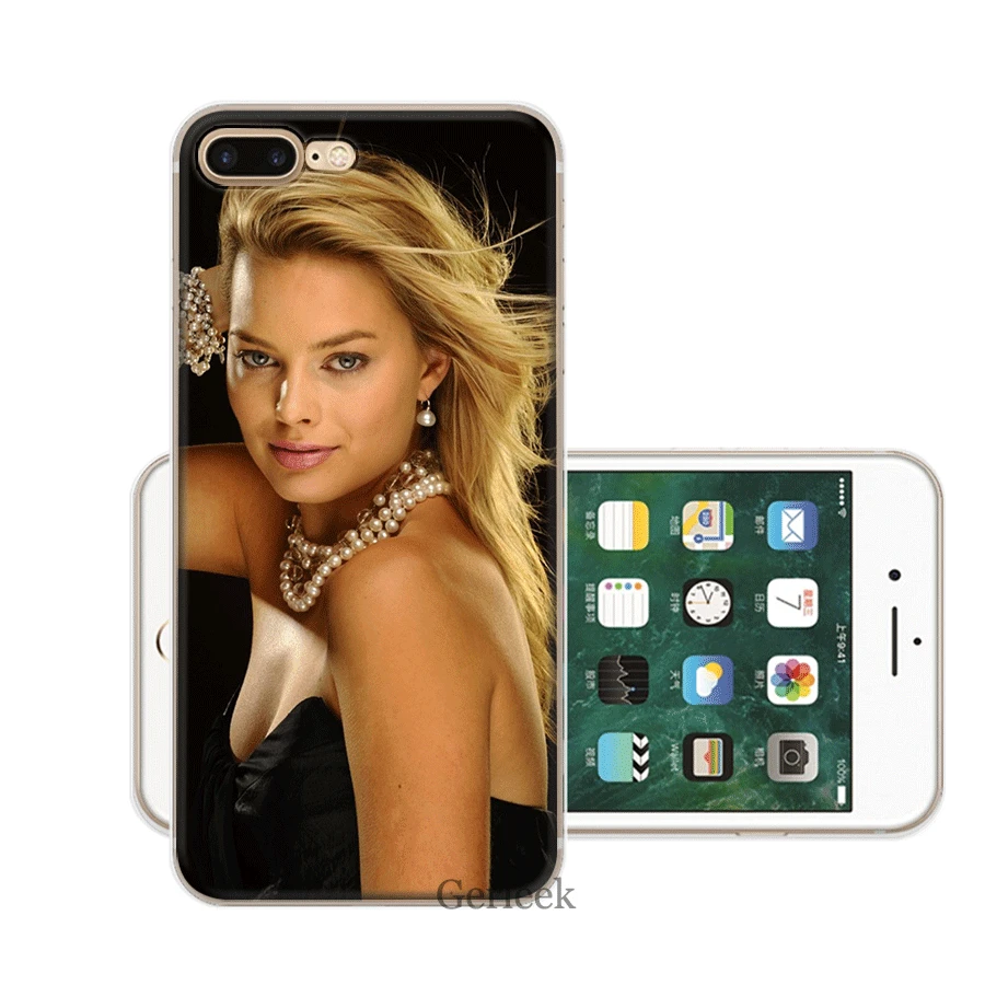 9 Чехол для телефона iPhone XR X XS Max iPhone 7 8 6 6S Plus 5 5S SE чехол TPT Margot Elise Robbie Shell - Цвет: 9