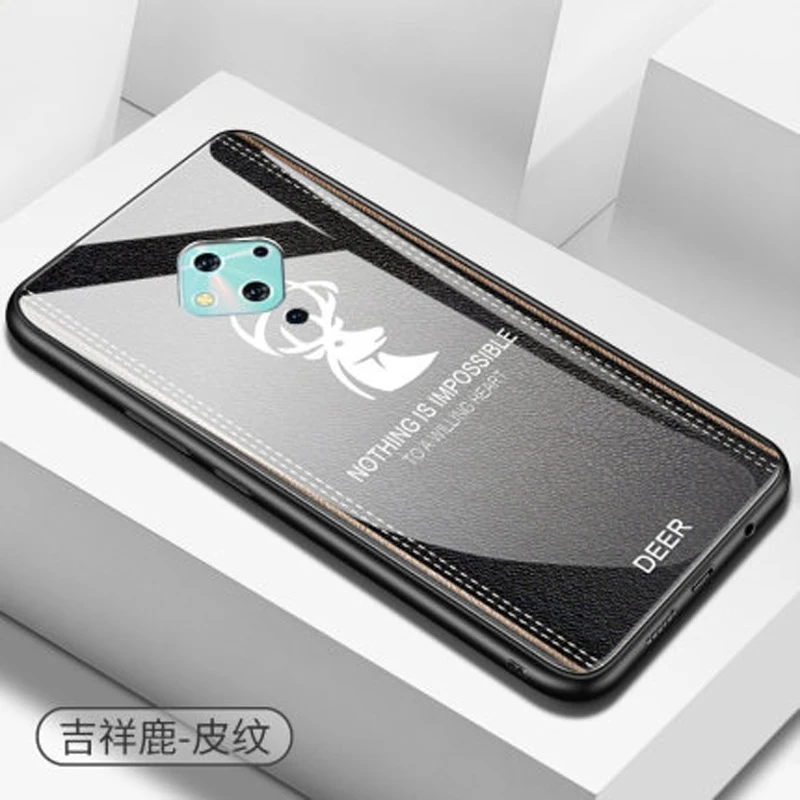 ДЛЯ vivo V17 S5 Чехол vivo V17 coque Противоударная задняя крышка для vivo V 17/S 5 vivo S5 Чехол из закаленного стекла для телефона vivo V17 - Цвет: A3
