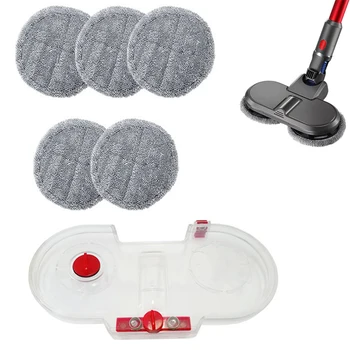 

Parts Vacuum Cleaner Attachment Electric Mop Cloth Kit For Dyson Vacuum