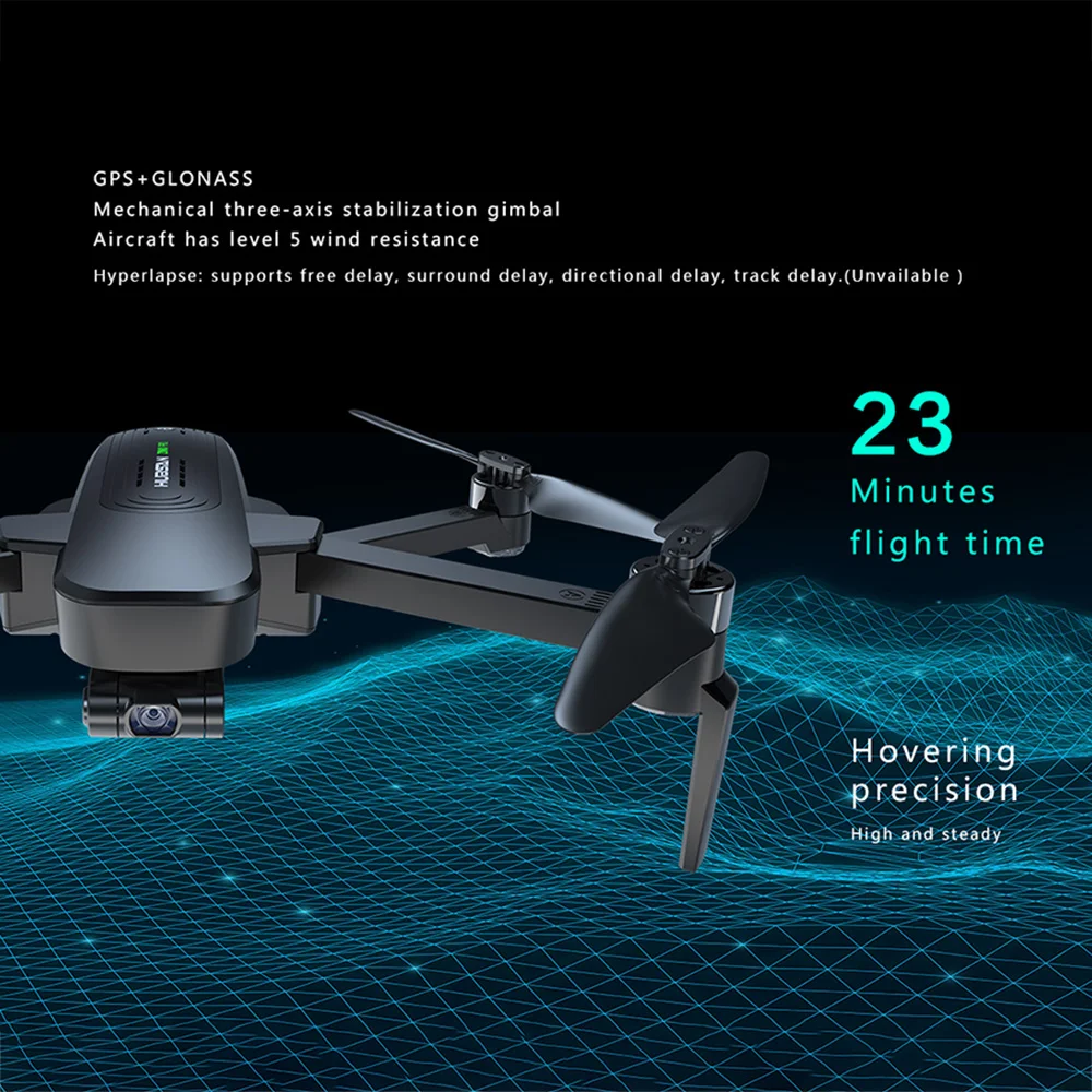Hubsan Zino Pro gps, беспилотные летательные аппараты с Камера в формате 4K UHD, Drone 5G Wi-Fi 4 км радиоуправляемого летательного аппарата FPV 3-осевой карданный бесщеточный Квадрокоптер с дистанционным управлением