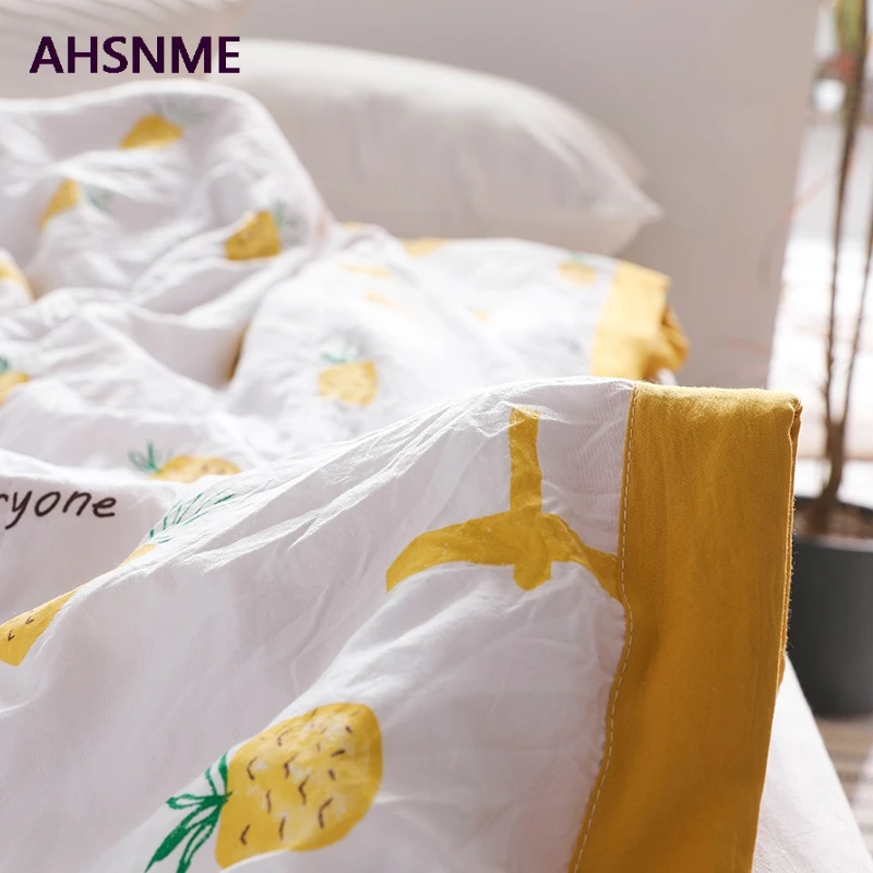 AHSNME 150x200/200x230 см летнее стеганое одеяло из полиэфира, помытое Хлопковое одеяло, специальное изделие из морщин, очень мягкое, летнее, Осеннее
