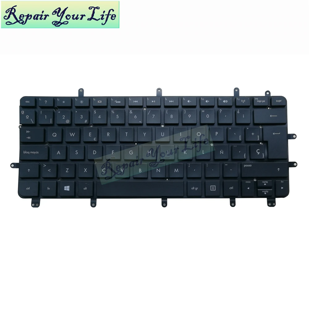 Клавиатура для ноутбука HP Envy 13 2000 SPECTRE XT PRO B000 Spectre SP оригинальная испанская