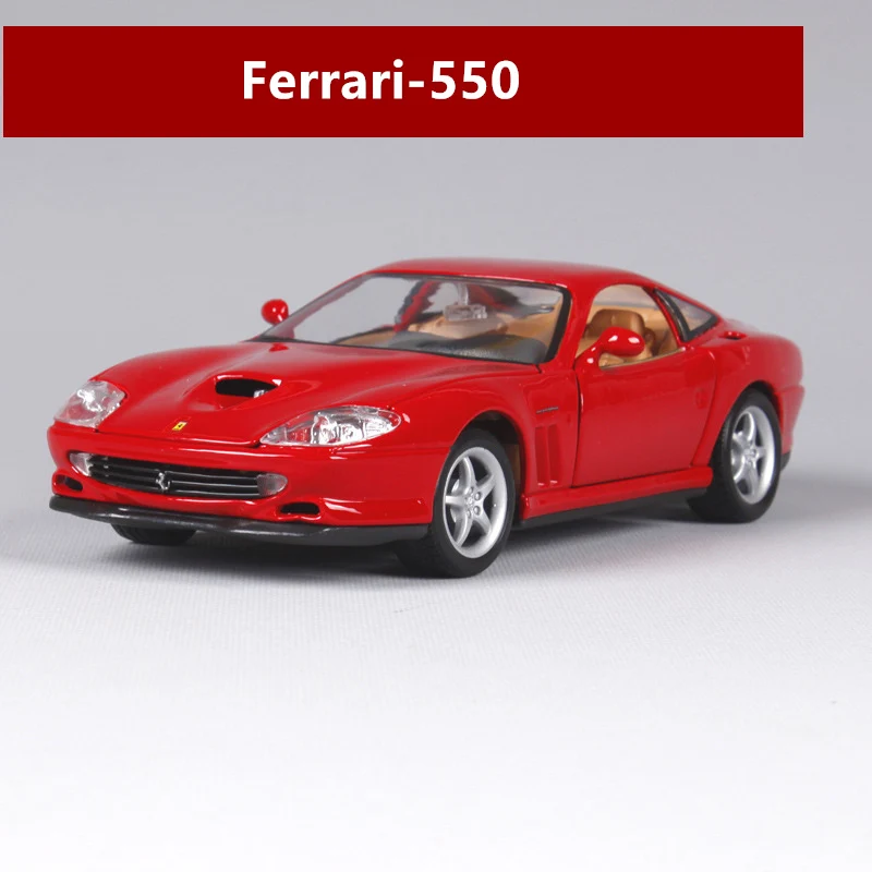 Bburago 1:24 Ferrari 458, красная модель автомобиля, литая под давлением металлическая модель, детская игрушка, подарок бойфренду, коллекция автомобилей из искусственного сплава - Цвет: 550