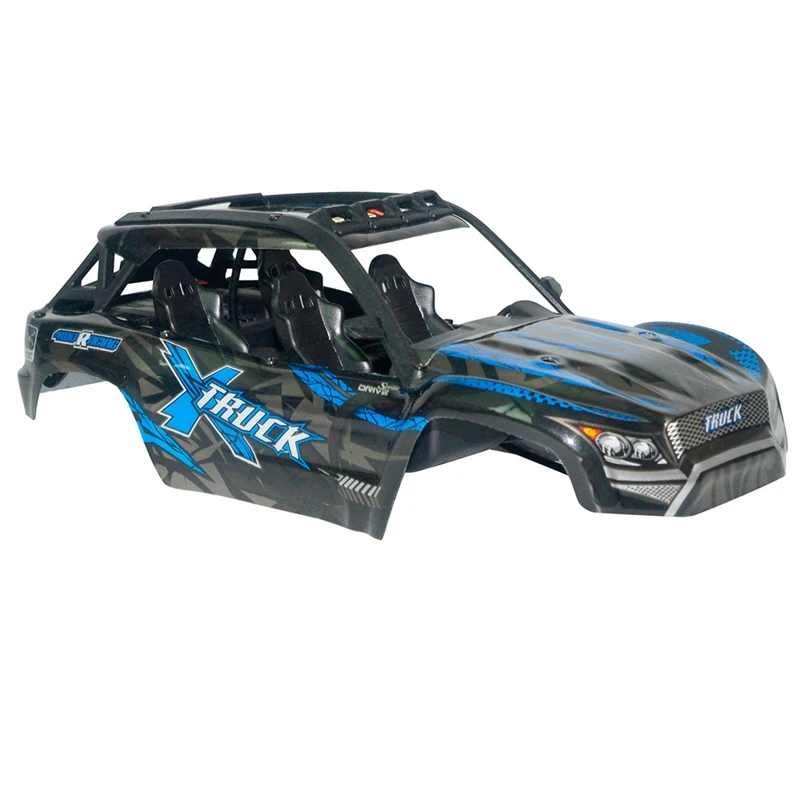 Для XLH Q902 9137 1/16 внедорожный Nitro RC 1/16 Корпус Корпуса грузовика