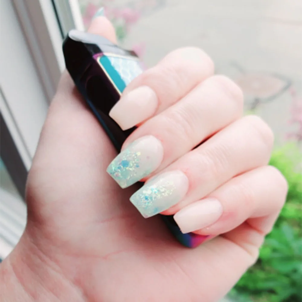 21 Fluorescent Acrylic Powder 1fl.oz for Extension Building Nail nail powder acrylic nail powder
