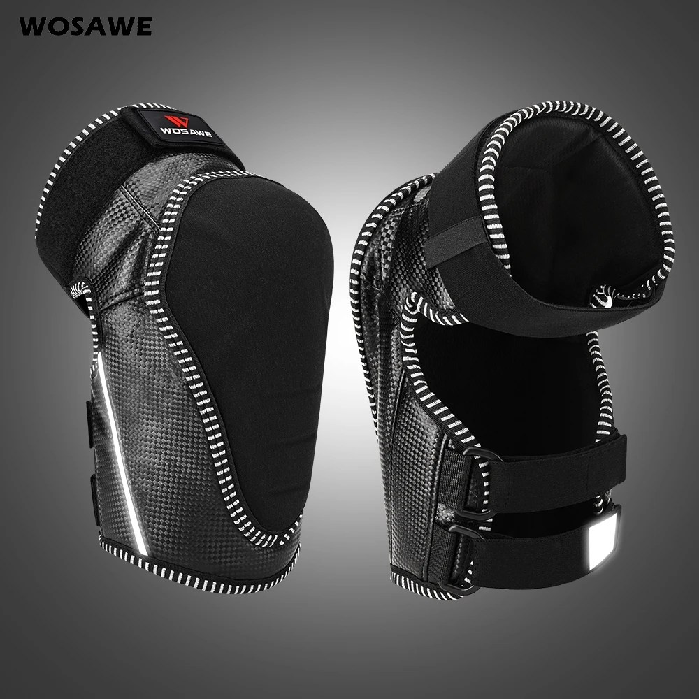 WOSAWE для взрослых EVA спортивные налокотники голени гетры защитные прокладки