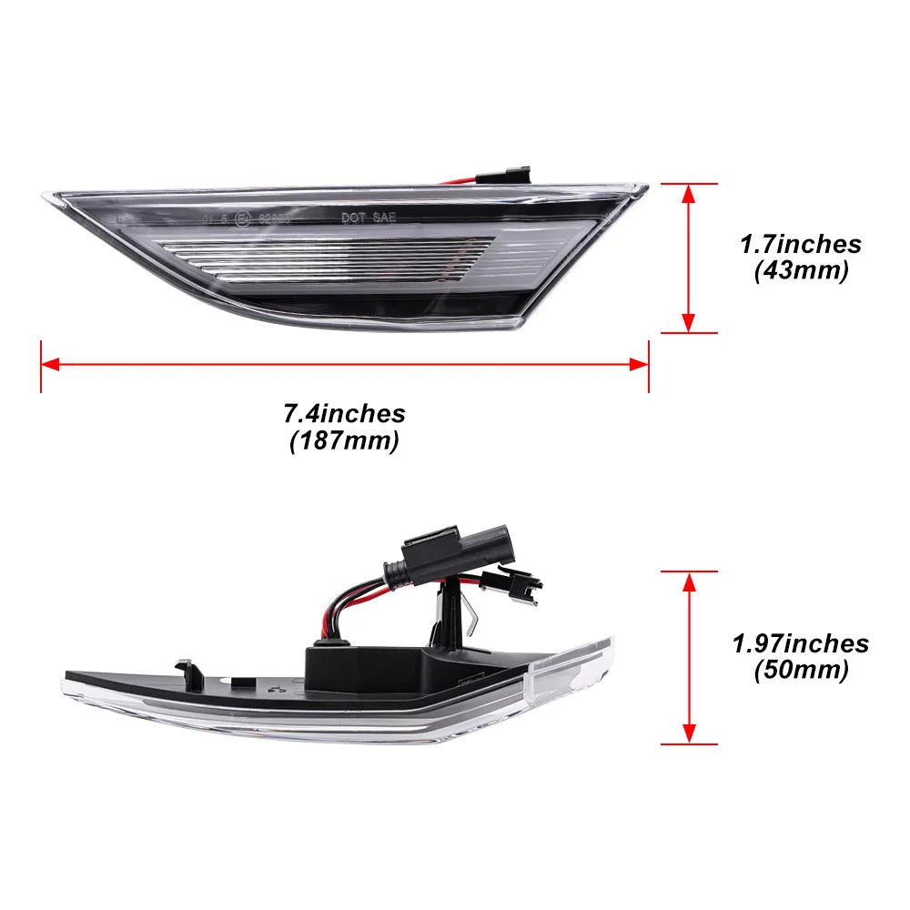 をポルシェ991カレラ2個12-16 981ケイマンボクスターフロントledサイド 