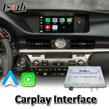 

Lsailt Wireless Carplay Interface for ES250 ES300h ES350 ES , Wired Android Auto Video Music Play Youtube