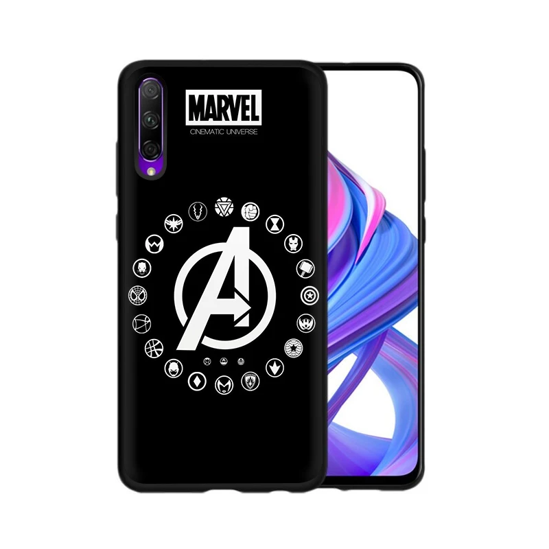 B8 EWAU Marvel Человек-паук Vemon чехол для телефона «Железный человек» для huawei Honor 6A 7A Pro 7C 7X 8X 8C 8 9 Примечание 10 Lite вид 20 9X Pro 8A 20S - Цвет: B8