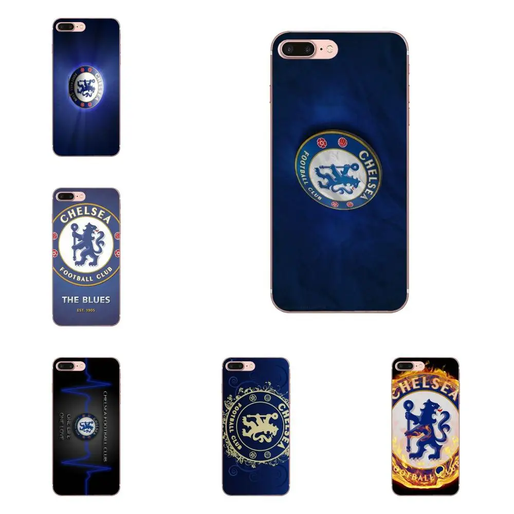 

For Huawei Honor Nova Note 5 5I 8A 8X 10 Pro 9X For Moto G G2 G3 G4 G5 G6 G7 Plus Soft Art Cover Case 3d Chelseas Fc Logo