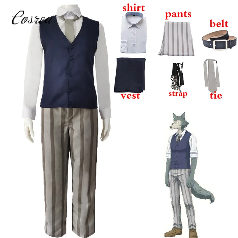 コスプレ衣装 Tシャツ ベスト パンツ 日本のアニメキャラクター 大人の制服 コスプレ衣装 Anime Costumes Aliexpress