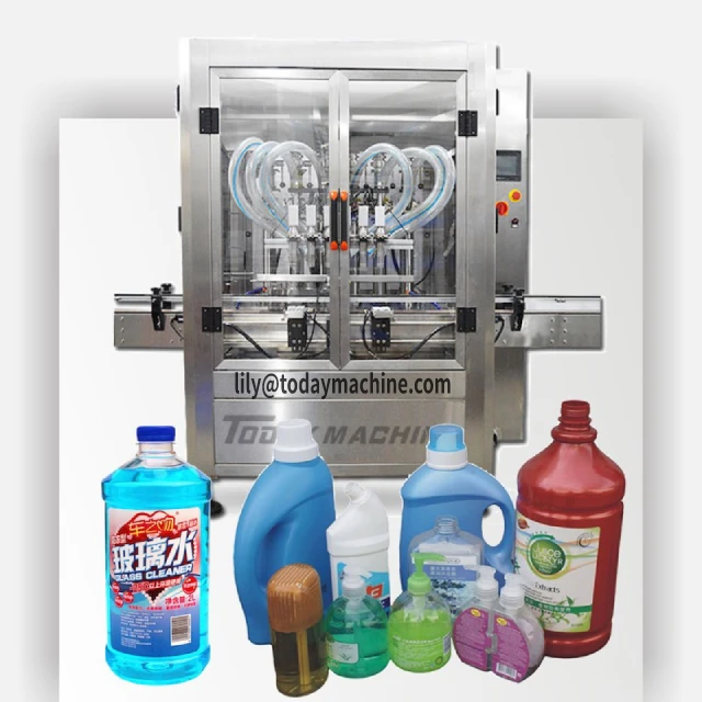 

Automatic Syrup Bottle Liquid Filling Capping Machine for Pharmaceutical Machinery