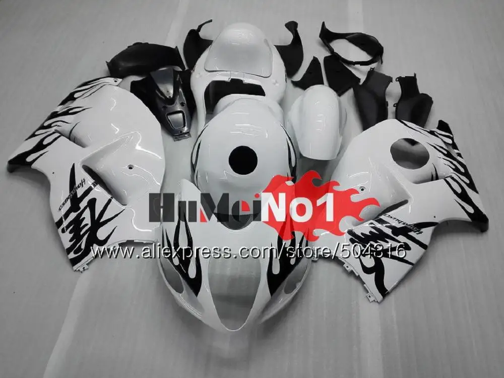 Hayabusa для SUZUKI GSX-R1300 1996 1997 1998 99 00 01 27MC. 174 GSXR 1300 GSXR1300 96 97 98 1999 2000 2001 Обтекатели черный глянец - Цвет: No. 21