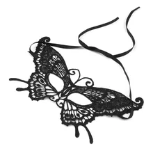 1 шт., сексуальные вечерние маски с бабочкой, женская маска для макияжа лица, кружевная стильная маскарадная костюмная Маска Косплей вечерние сексуальные украшения