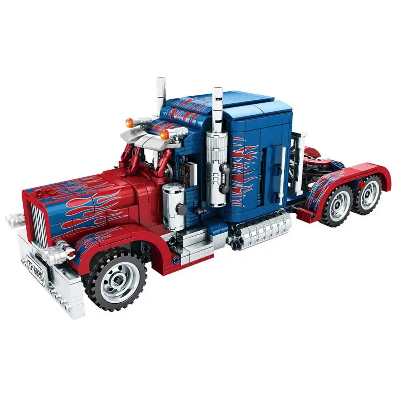 

For LEGOing Technic Pull Back Function 849pcs Creator Head Truck Building Blocks Toys Children For LEGOing Christmas Gift Sets