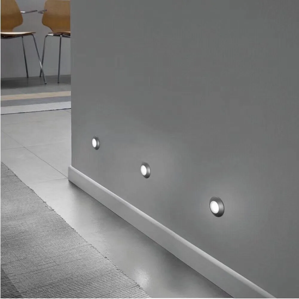 LED Deck Light IP67 Waterproof Outdoor Underground Lamps DC12-24V Corner Wall Lamp 1W Stair Light Step Lighting (3)