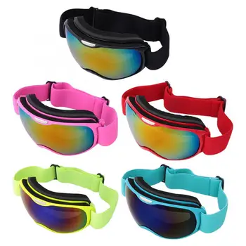

Skiing Eyewear Anti-UV Double Layers Ski Goggles Unisex Winter Anti-snow Blindness Dustproof Skiing Glasses For Skiing Mountaine