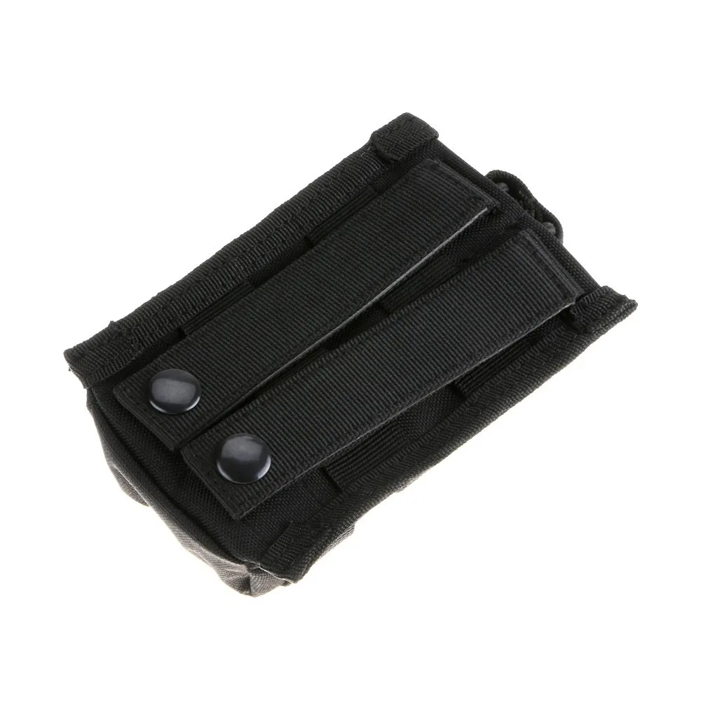 МОЛЛЕ тактических подсумок для одного магазина M4 M16 5 56. 223 Открытый Топ Walkie Talkie