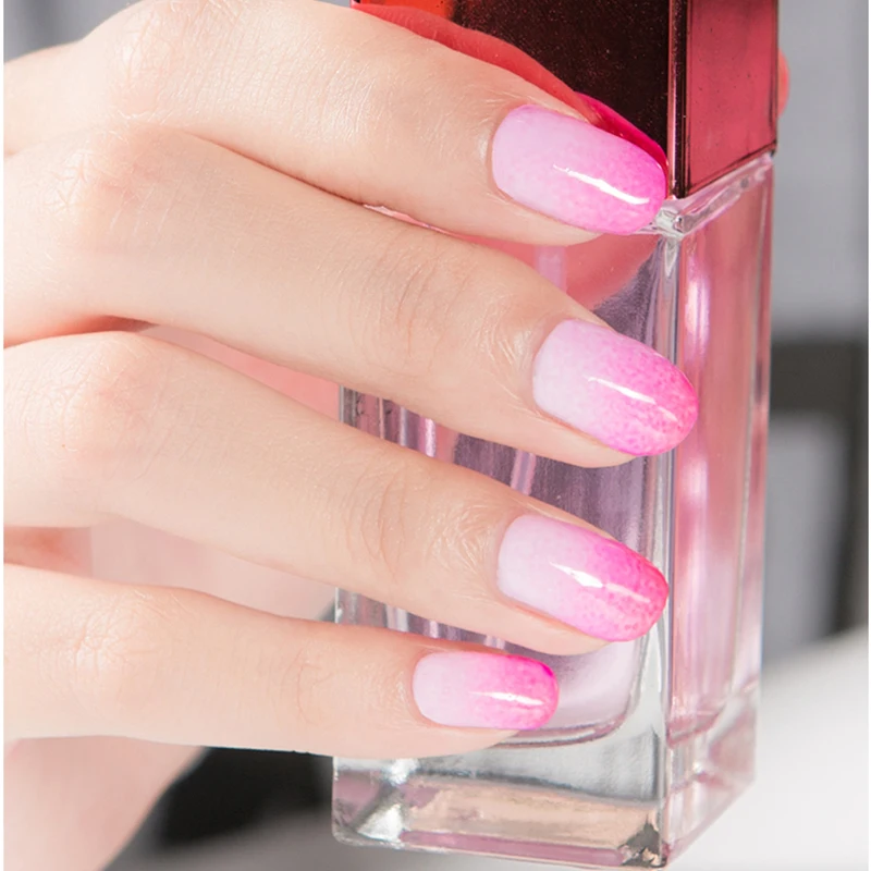 8 шт./компл. Nail Art градиент мягкие губки для Цвет исчезают Маникюр пятно губкой звезды ногтей DIY инструменты для ногтей набор аксессуаров