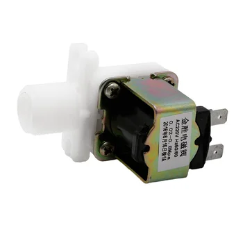 

2021 New AC 220V Electric Solenoid Valve Magnetic N/C Water Air Inlet Flow 1/2" Switch