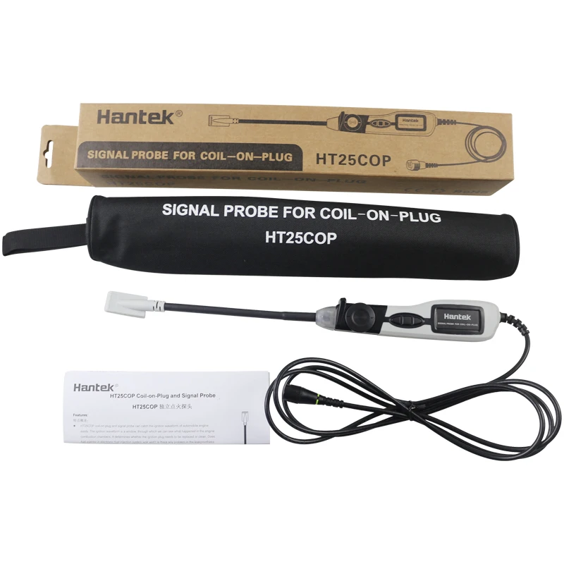 Automotive Engine Ignition Waveform Probe Coil on Plug Signal Probe Spark Plug Detection Hantek HT25COP HT20COP oscilloscope probe