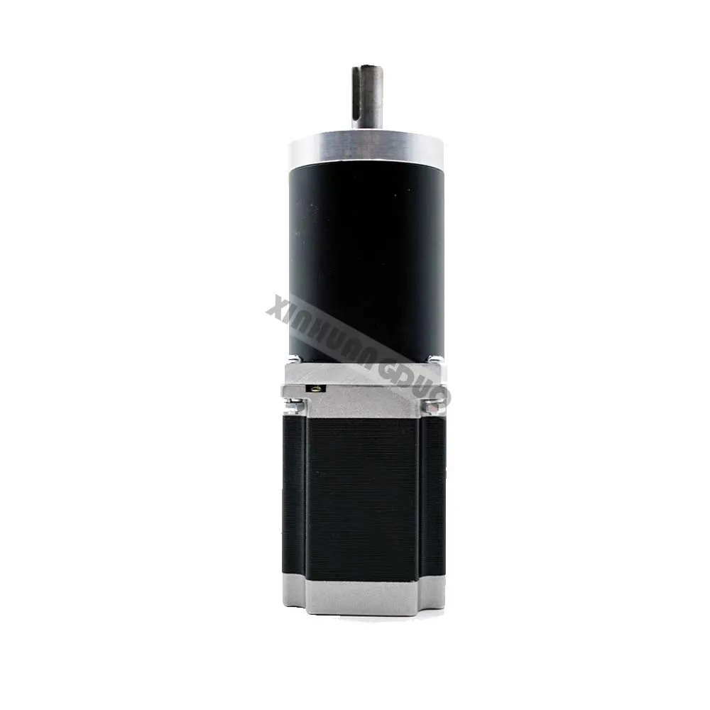 

57 motor 76mm Gear ratio 13:1 15:1 18:1 Planetary Gearbox stepper motor Nema 23 4A Geared Stepper Motor 3d printer stepper motor
