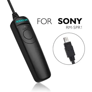 

AODELAN RS-S8 Wired Shutter Remote Control Cord Shutter Release Cable for Sony a7III,a7M3,a7RM3,a9,a6500,a6300,a7sM2,a7RM2