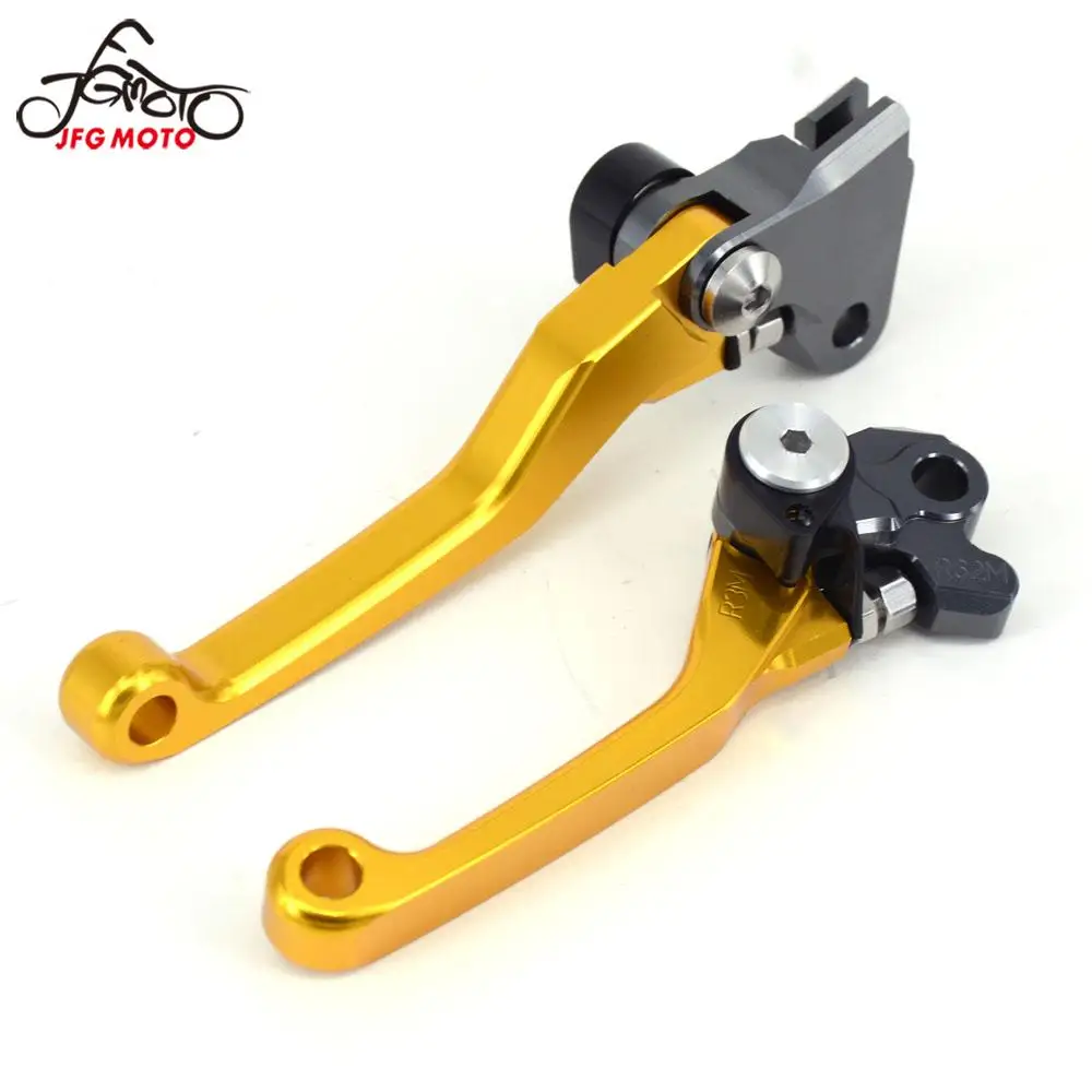 Мотоцикл CNC Бесплатная доставка тормозной рычаг сцепления для SUZUKI RMZ250 RMZ 250 2005 2006 05