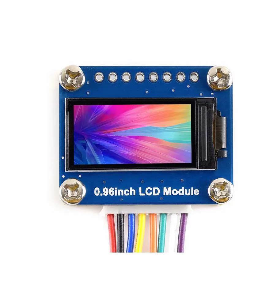 AiSpark 0,96 дюймовый модуль ЖК-дисплея, ips экран, разрешение 160x80 HD, SPI интерфейс, со встроенным контроллером