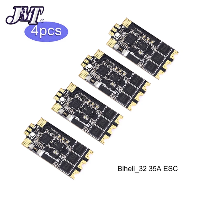 JMT DIY FPV Racer Drone части двигателя ESC Combo 2306 2400KV бесщеточный двигатель 3~ 4S с Razor32 V2 35A BLheli_32 ESC
