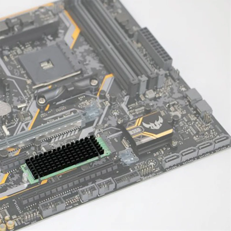Радиатор теплоотвода M.2 NGFF радиатор охлаждения тепловые прокладки для M2 PCI E NVME 2280