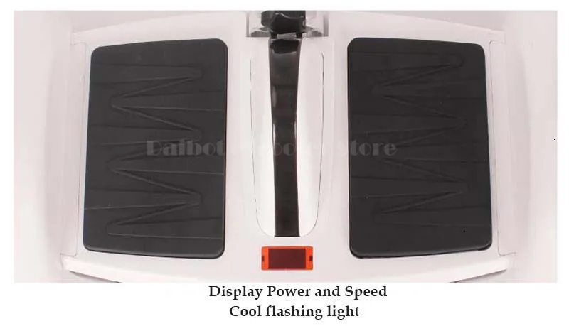 Daibot 2 Wheel Electric Scooter Self Balancing Scooters 10Inch 36V Adult Kid Hoverboard Skateboard With Bluetooth Speaker  (33)