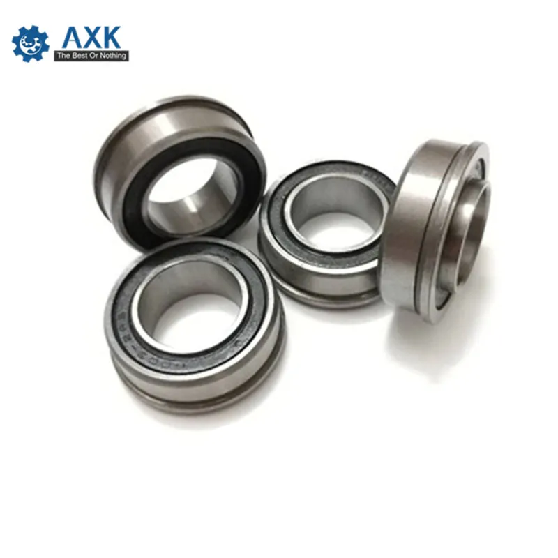 4pcs F6003 F6003-20-2RS 20x35x11 19x35x11 17x35x10 Flange Bearing ABEC-1 Miniature Deep Groove Ball Bearing Sealed Ball Bearings