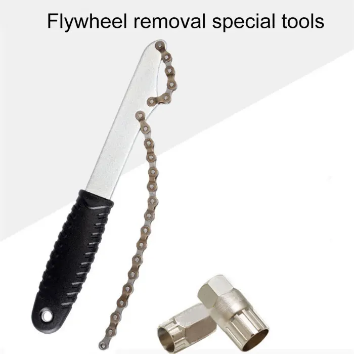 Freewheel велосипедная цепь хлыст цикл кассета для удаления винта инструмент для ремонта BHD2