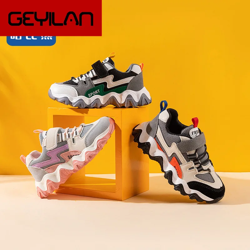 

Ha Than The Bear 2020 Tide Season Single Shoe Catamite Casual Shoes Girl Ventilation Sneakers Wave Shoes