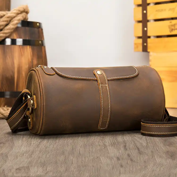 round shaped sling bags