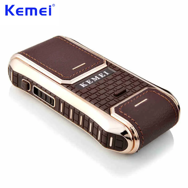 

KEMEI Mini Portable Rechargeable Electric Shaver for Men Face Care Hair Trimmer Hair Removal Beard Trimmer Shaving Razor KM-5300