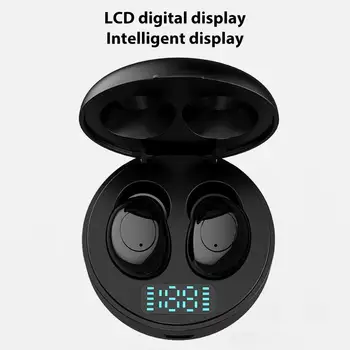 

TWS Wireless Earphones Bluetooth 5.0 Headsets Stereo Earbuds With Protective Case With Mic Charging Box